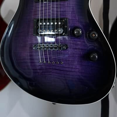 ESP E-II Horizon-III 2014 - Present - Reindeer Blue w/ OHSC image 2