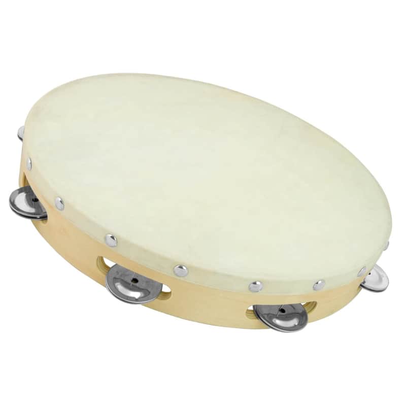 2025 Unbranded Tam91-12 12" / 30.5Cm Single Row Tambourine - W...