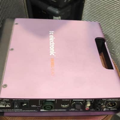 TC Electronic RH450 450w Bass Amp Head 2010s - Black image 9