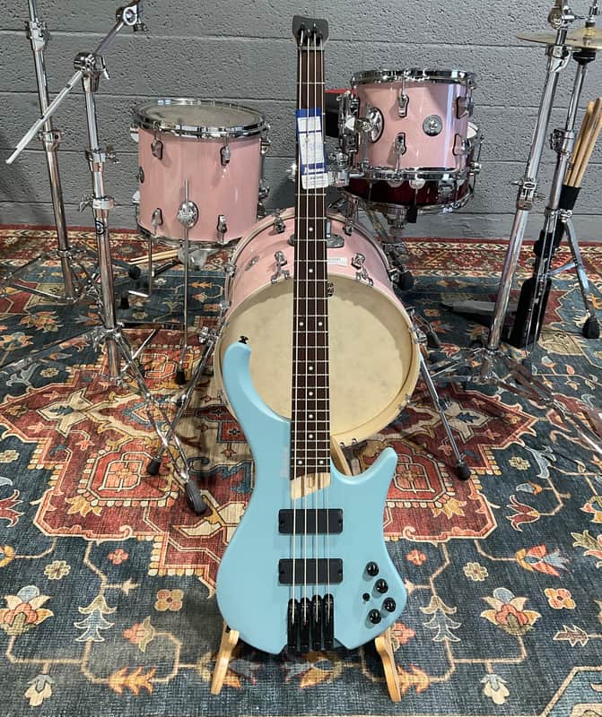 Ibanez EHB600PRM EHB Ergonomic Headless Bass - Purist Blue Matte image 1