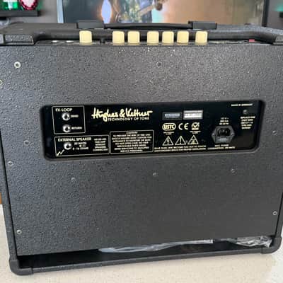 Hughes & Kettner Edition Tube 20th Anniversary 20-Watt Tube Combo Amp – Made in Germany – Includes Original Spring Reverb Tank image 3