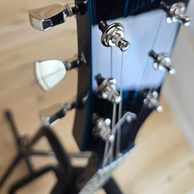 Gibson Custom Shop Les Paul Axcess Custom Figured with Stopbar Tailpiece - Peacock Widow image 24