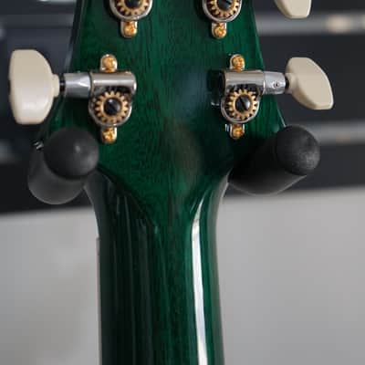 PRS McCarty 594 10 Top 2021 - Present - Purple Iris Teal Wrap Around Burst image 6