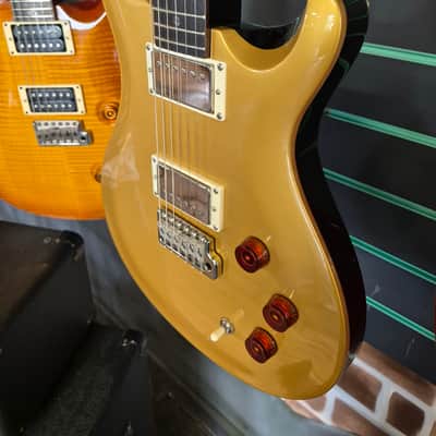 PRS SE DGT (David Grissom Trem) Gold Top 2023 Electric Guitar image 5