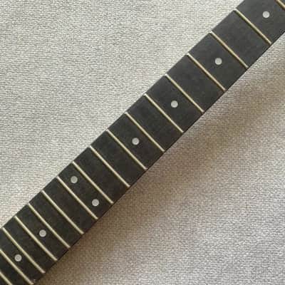 Rosewood Fingerboard Maple Wood Guitar Neck, 22 Frets image 2