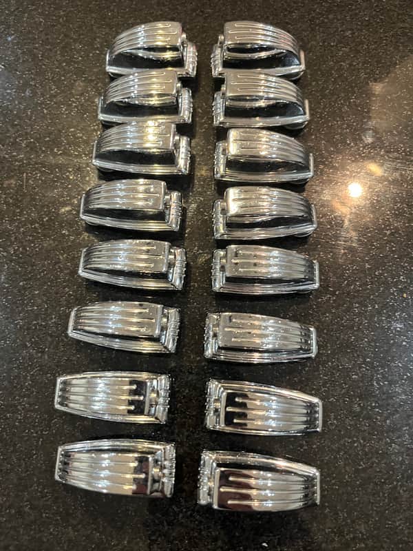 16 Ludwig Small Classic lugs Classic 1970’s - Chrome