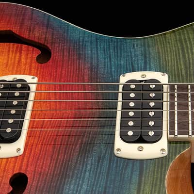PRS SE Ed Sheeran (Hollowbody I Piezo - Baritone) Kaleidoscope image 25