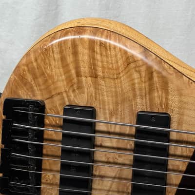 MTD Michael Tobias Design MTD635-24 mtd 635 Fretless 6-string Bass with Soft Case image 4