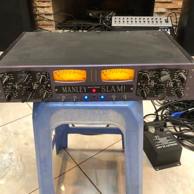 Manley Labs SLAM! Stereo Limiter & Mic Pre 2010s - Purple image 7