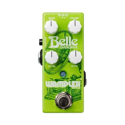 Wampler Belle Overdrive Effects Pedal image 4