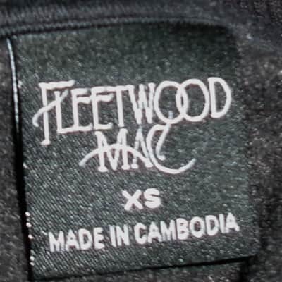 fleetwood mac flowers circle official xs men long sleeve sweatshirt - stevie nicks buckingham pop rock rumors tusk Rhiannon image 3