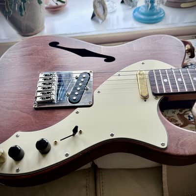 Warmoth Telecaster Thinline 2012 - Natural image 8