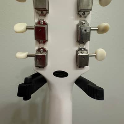 Epiphone Crestwood Custom Tremotone 2020 - Present - Polaris White image 7