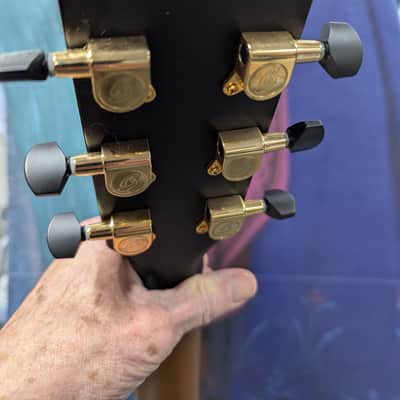Breedlove Artists CE burnt amber acoustic electric guitar 2025 image 7