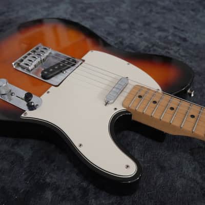 Fender Standard Telecaster 2003 Brown Sunburst MIM image 2