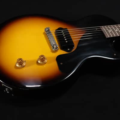 Gibson Custom Shop 1957 Les Paul Junior Single Cut Reissue VOS Vintage Sunburst - LPJRSC57VOVSNH1 810 image 1