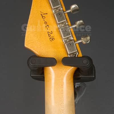 Fender Custom Shop Postmodern Stratocaster Maple Aged 2018 - Daphne Blue (COD 2054UG) image 16