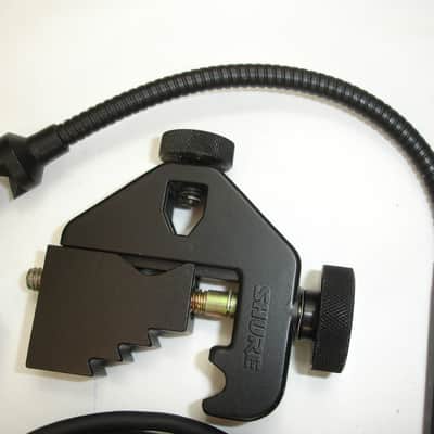 Shure Beta 98 Condenser Cardioid Microphone & A98D Clip-on Drum Mount image 5
