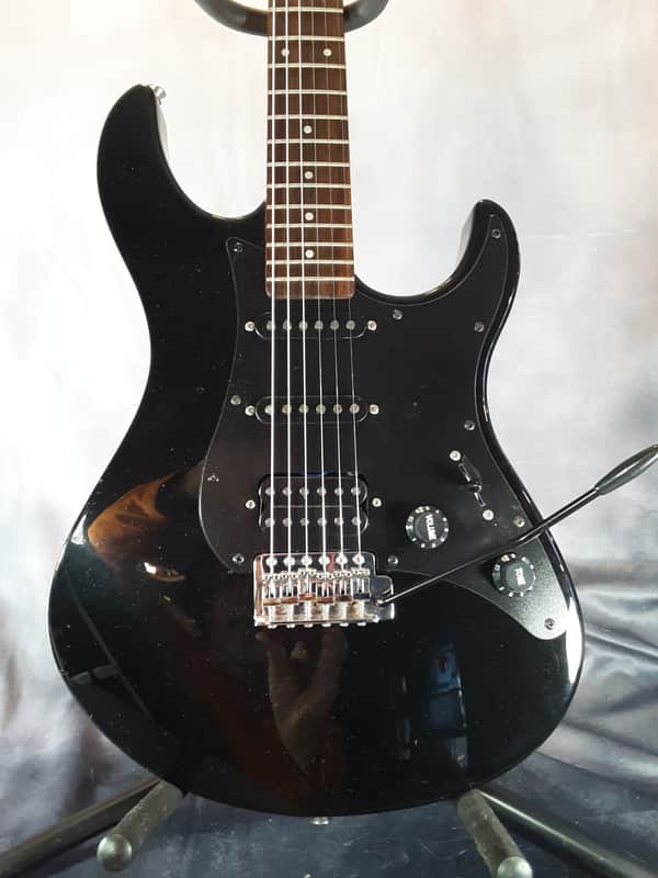 Yamaha EG112C Electric Guitar 2003? Black | Reverb