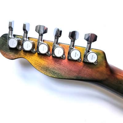 (made in Ukraine) Para Custom Barn Tele '2023 Autumn Splash w/GigBag image 8