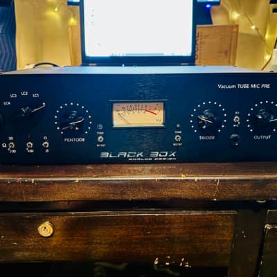 Black Box Analog Design Tube Preamp 2020’s - Black image 1