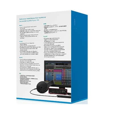 Immagine Sennheiser HD 400 PRO Studio Reference Headphones - 4