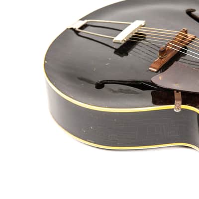 Gibson L-48 1940s Black Owned by Nathaniel Rateliff image 14