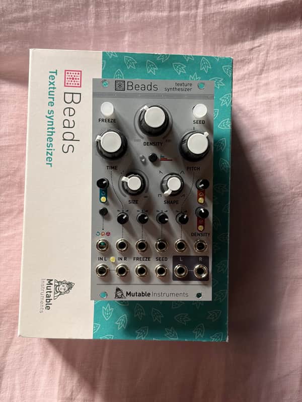 Immagine Mutable Instruments Beads 2021 - Present - Silver - 1