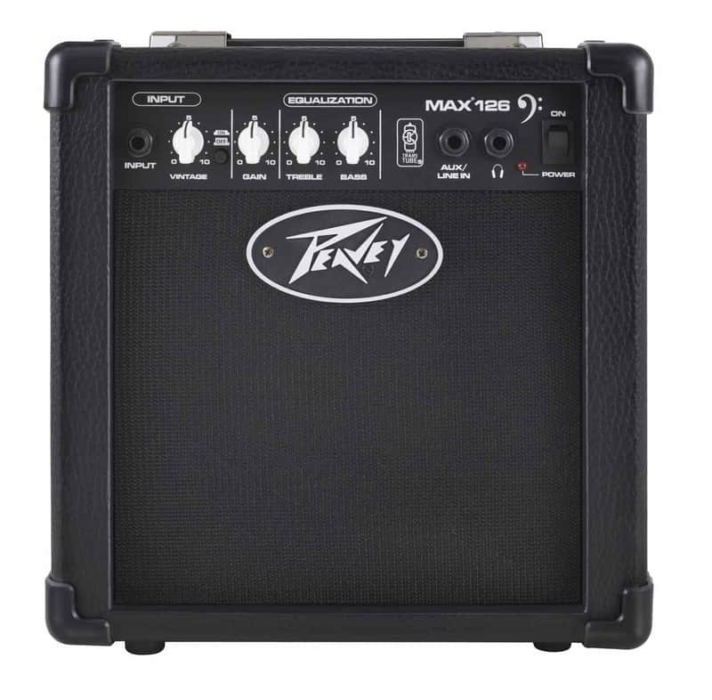 Peavey MAX 126 10 Watts 4 Ohms Multi Band EQ Practice Bass Combo Amplifier image 1
