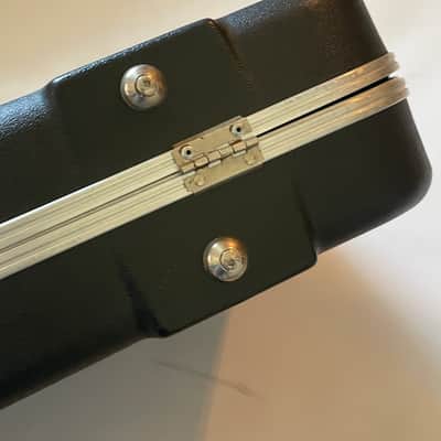 1990's Japan Era Ibanez Black Molded RG Series Hardshell Electric Guitar Case image 8
