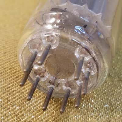 Tung-Sol 12BH7A tNOS AT1000 TESTED Vacuum Tube grey plate 12BH7 dual triode 1960-1962 image 11