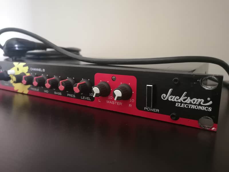 Jackson JX-3 stereo Preamp 90's | Reverb