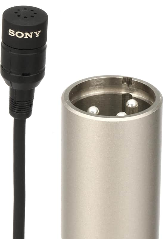 Sony ECM44B Lavalier Microphone image 1