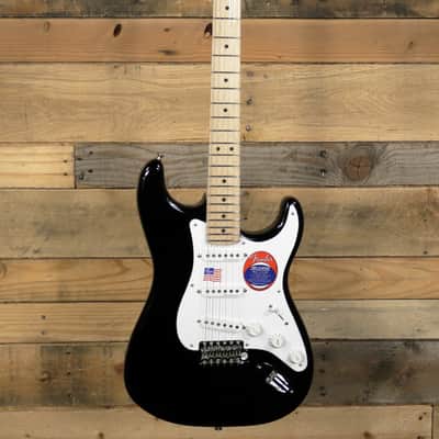 Fender  Eric Clapton Stratocaster Electric Guitar Black w/ Case "Mint Condition" image 4