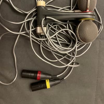 Vintage Grundig GDSM 200 Stereo Dynamic Microphone – Serviced – XLR Modified – Made by Sennheiser image 2