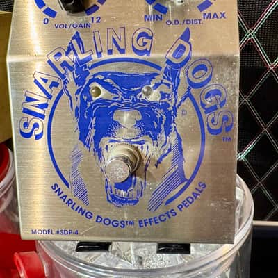 Sterling Dog Charlie Stringer’s BLUE DOO Model SP-4 Tube Emulated Blues Screamer ( New Old Stock image 3
