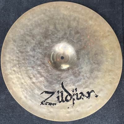 Zildjian K Custom 16" Crash with crack image 2