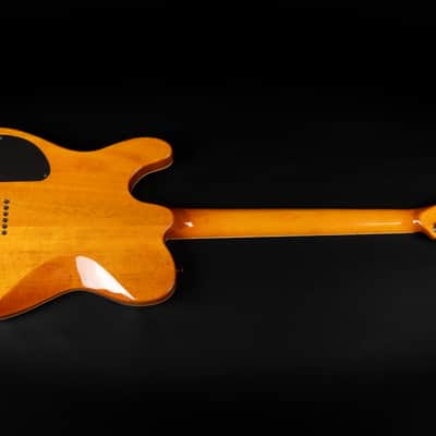 2023 Fender Special Edition Custom Telecaster FMT HH mit Indian Laurel Griffbrett - Amber | Set Neck Seymour Duncan Humbucker Coil-Tap Kluson Locking Tuner 2,41kg | Gigbag Bild 8