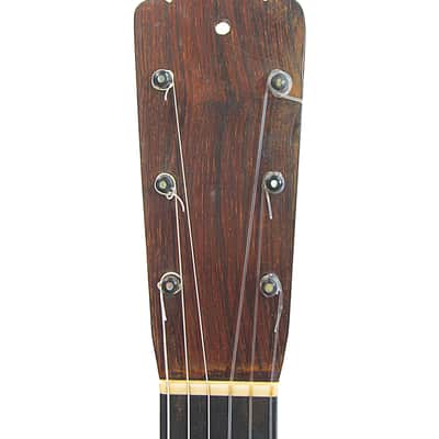Vicente Arias 1896 classical guitar - very rare instrument from one of the most famous Spanish guitar makers of all time - check video! image 8
