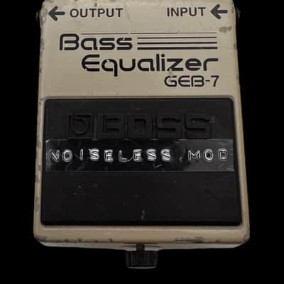 Boss GEB-7 Bass Equalizer | Reverb