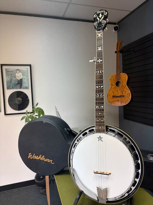 Washburn B16K Americana Series 5-String Banjo 2010s - Sunburst image 1