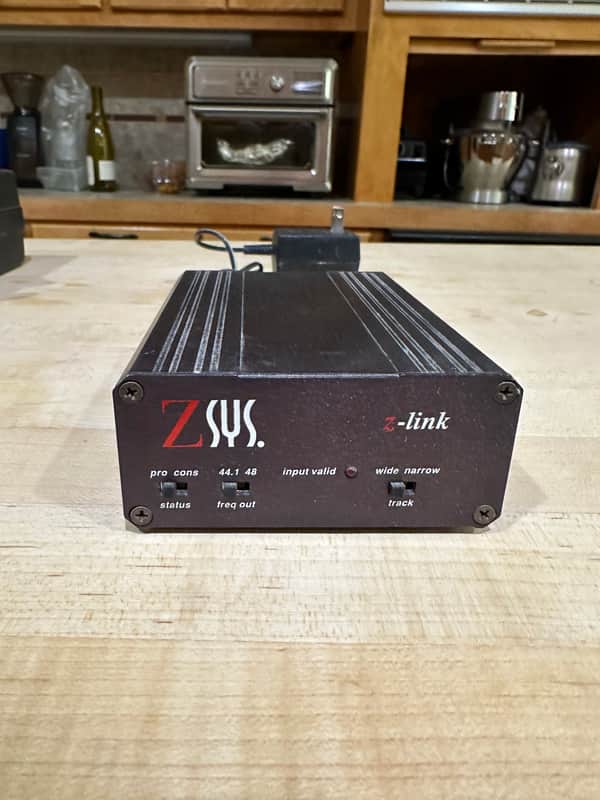 Zsys Z-Link - Black image 1