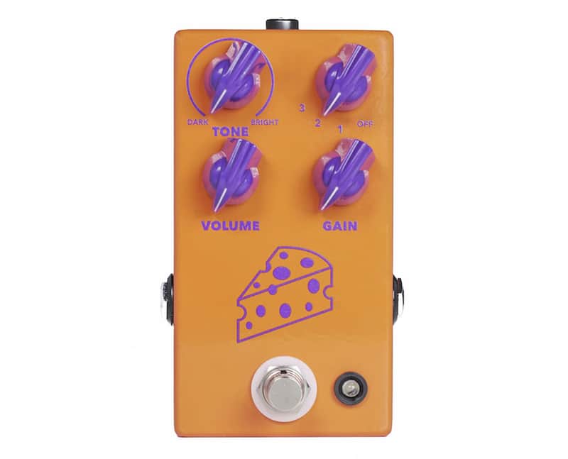 JHS Cheeseball Distortion/Fuzz Pedal image 1