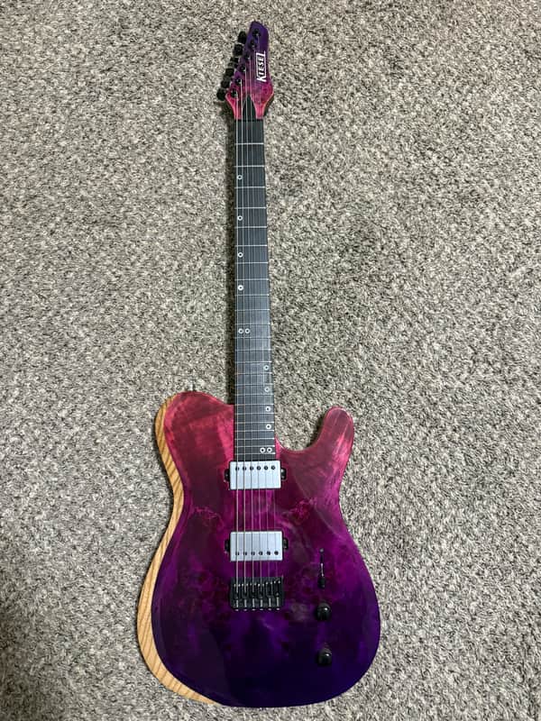 Kiesel Solo 6 Pink to Purple Fade image 1