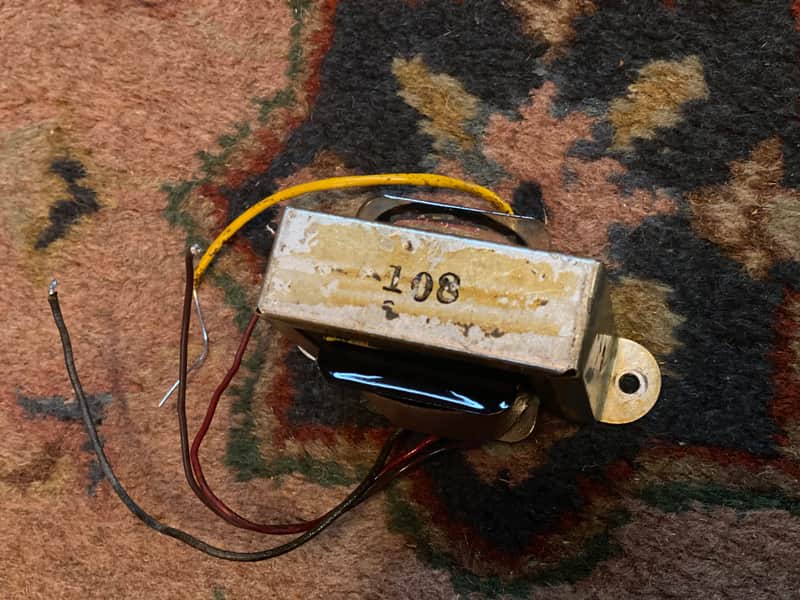 1950s Triad 108 Output Transformer Tweed Fender Deluxe Tremolux Vibrolux image 1