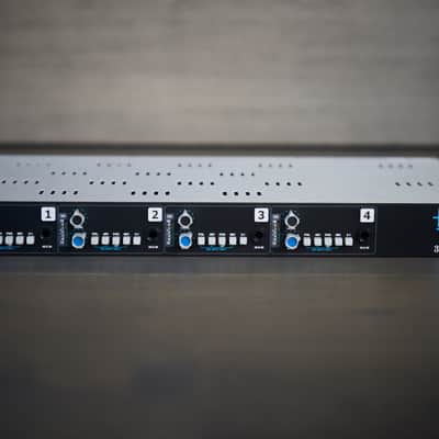 API 3124V 4-Channel Microphone Preamp image 1