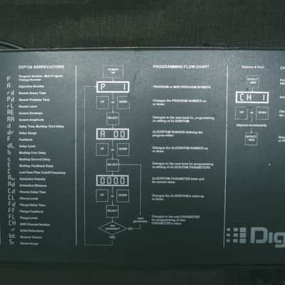 DigiTech DSP128 effects processor UZ7502 image 4