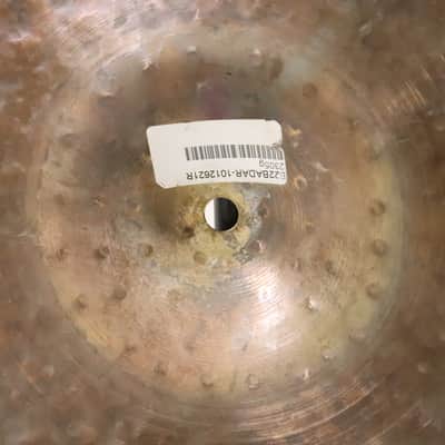 Meinl 22" Byzance Big Apple Dark Ride Cymbal image 16