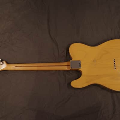 Fender Custom Shop 52 Telecaster Relic Butterscotch Blonde 60C Neck 2017 - Butterscotch image 8