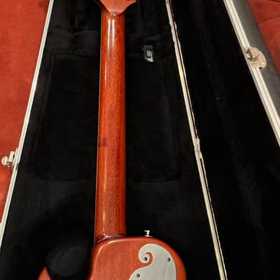 Teye Electric Gypsy 2010s - low SN - Excellent condition Burgundy and metal - El Torero R series image 15